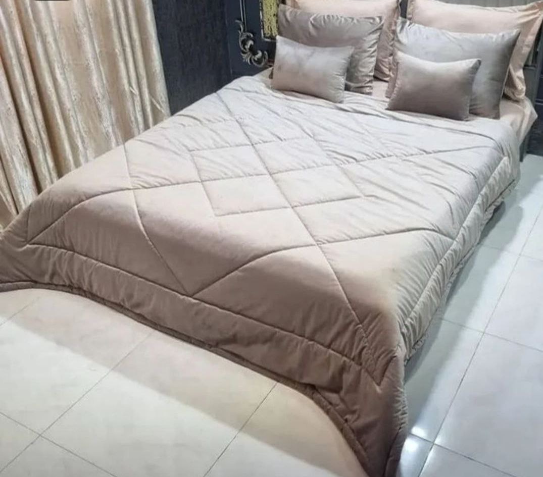 روتختی دو نفره مخمل کالیفرنیا