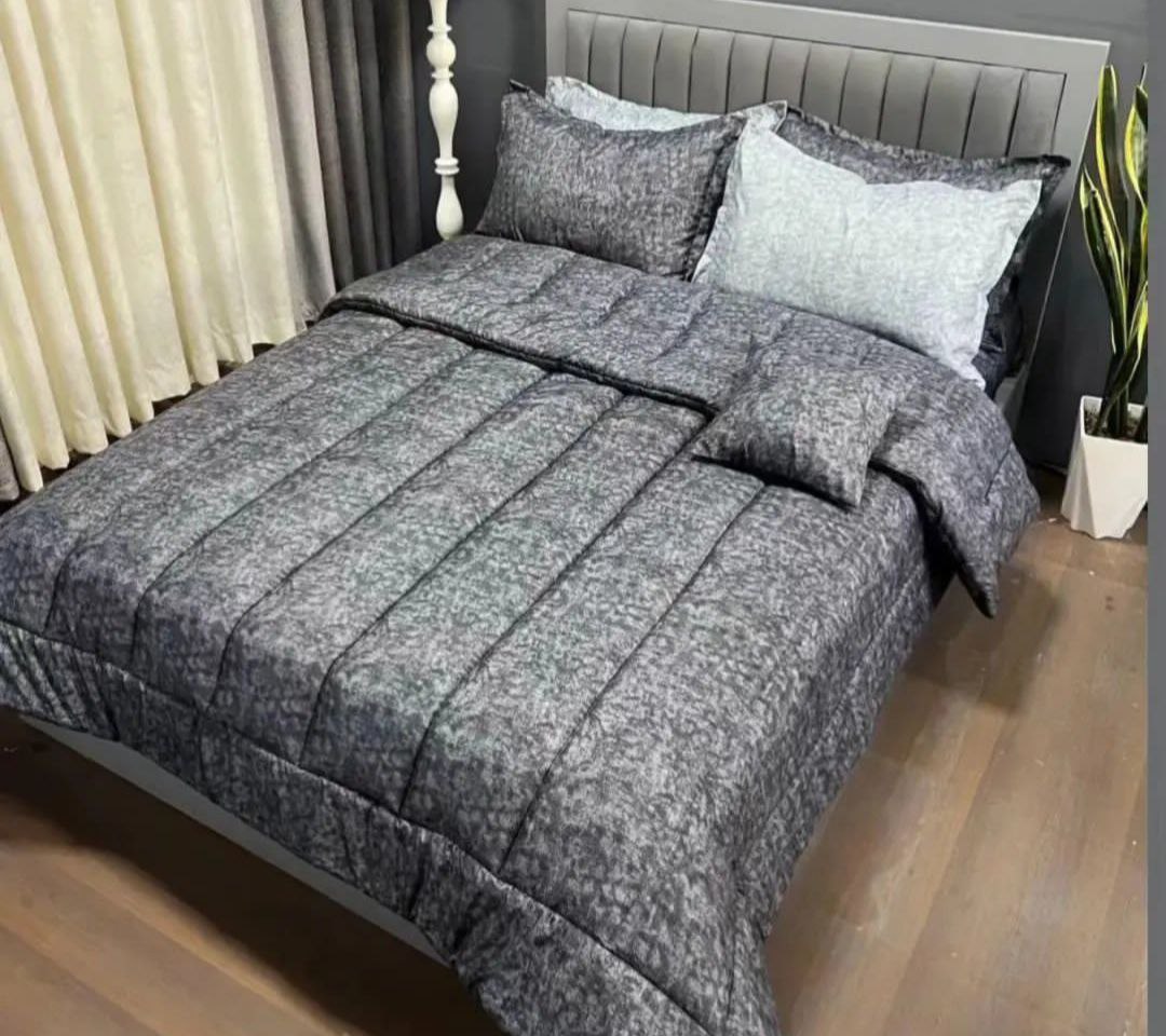 سرویس روتختی نخ طرح پتینه طوسی